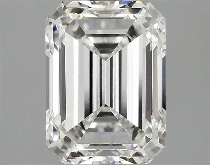 2.58 Carat · EMERALD · F · VS1 · IGI · Excellent Cut