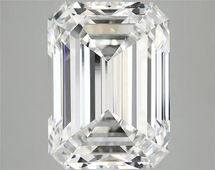 7.08 Carat · EMERALD · E · VVS2 · IGI · Excellent Cut