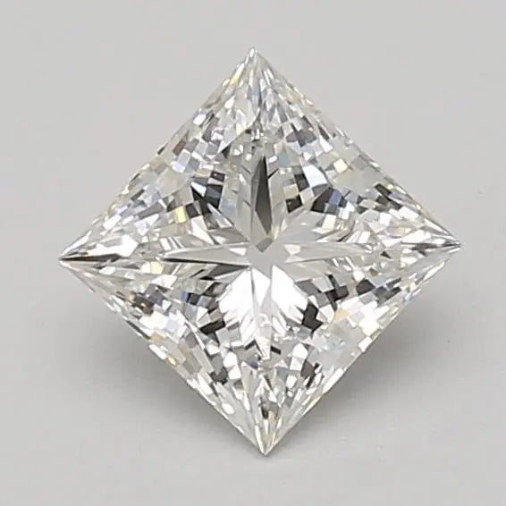 1.08 Carat · PRINCESS · F · VVS2 · IGI · Excellent Cut