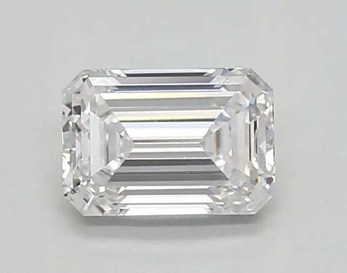 0.87 Carat · EMERALD · D · VVS2 · IGI · Excellent Cut