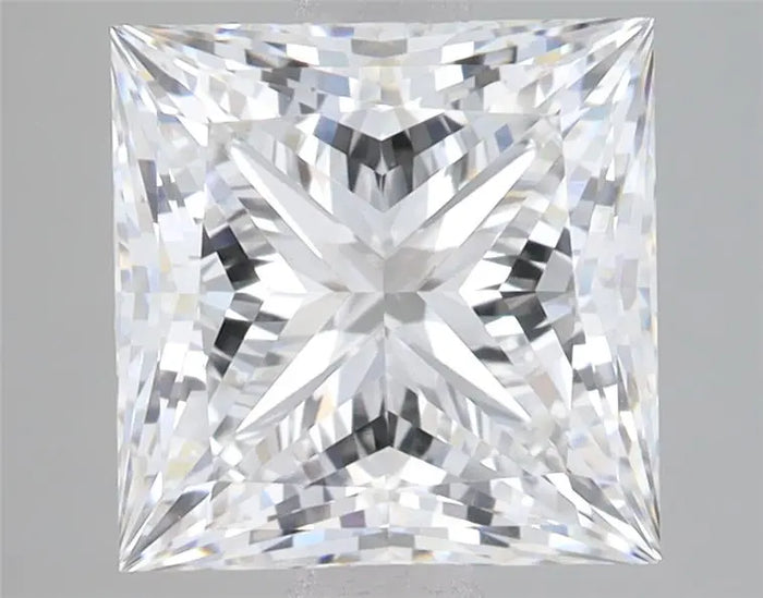 3.56 Carat · PRINCESS · F · VS1 · GIA · Excellent Cut