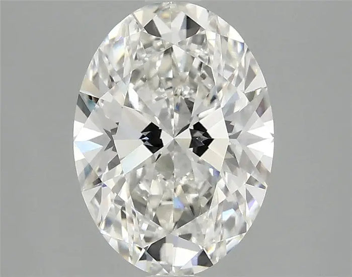 2.09 Carat · OVAL · F · VVS2 · IGI · Excellent Cut