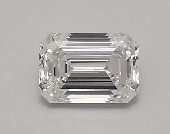0.86 Carat · EMERALD · D · VVS2 · IGI · Excellent Cut