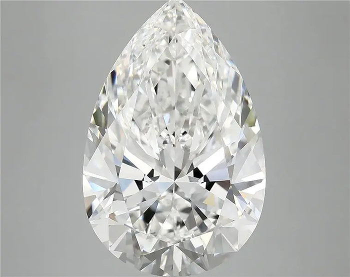 7.90 Carat · PEAR · F · VVS2 · IGI · Excellent Cut