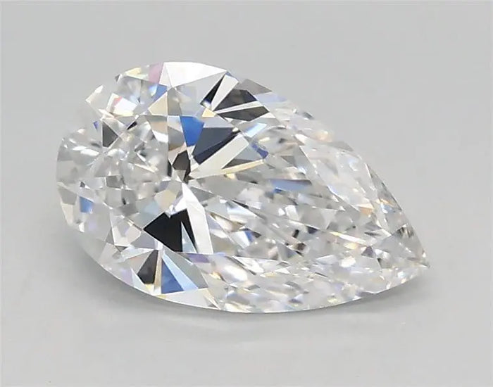0.85 Carat · PEAR · D · VVS1 · IGI · Excellent Cut