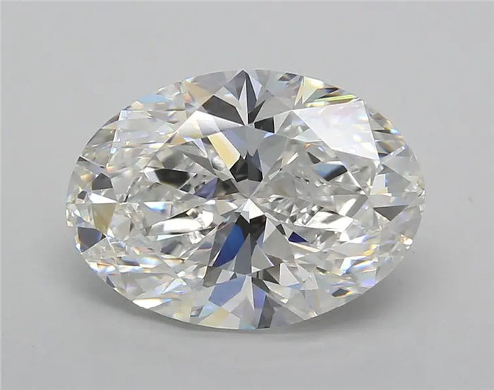 5.02 Carat · OVAL · E · VVS2 · IGI · Very Good Cut