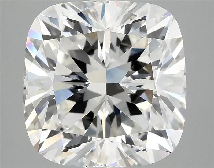 5.01 Carat · CUSHION · F · VVS2 · IGI · Excellent Cut