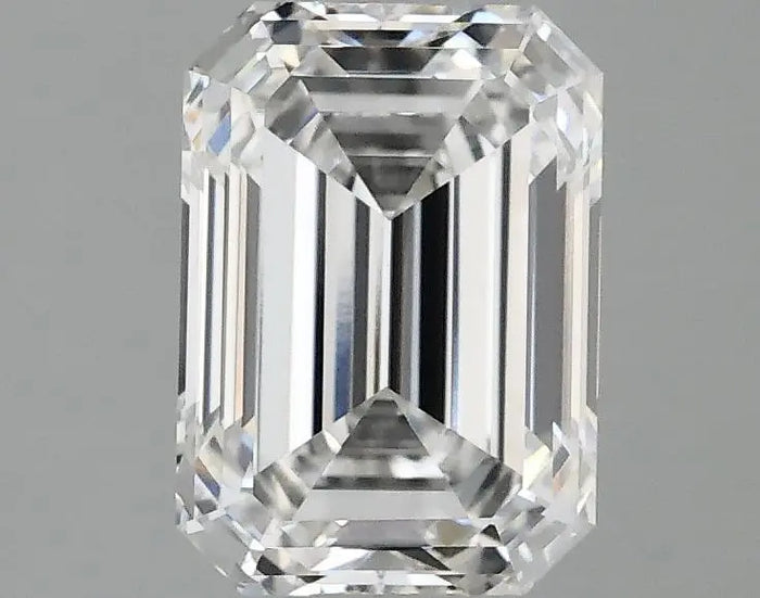 2.06 Carat · EMERALD · E · VVS2 · IGI · Excellent Cut
