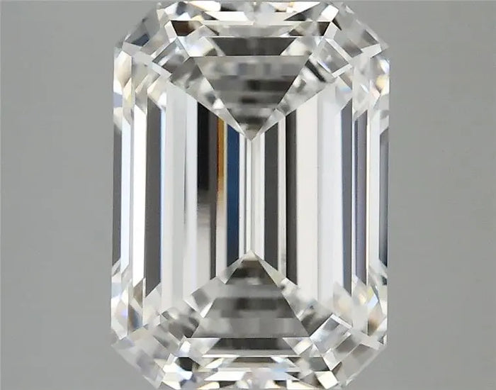 4.06 Carat · EMERALD · E · VVS2 · IGI · Excellent Cut