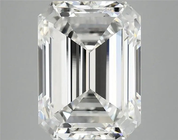 6.10 Carat · EMERALD · E · VVS2 · IGI · Excellent Cut