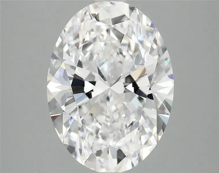 3.09 Carat · OVAL · D · VVS2 · IGI · Excellent Cut