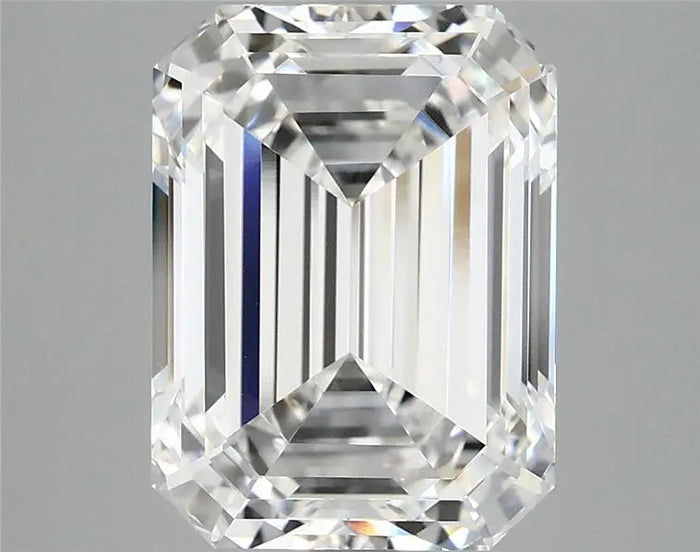 5.04 Carat · EMERALD · E · VVS2 · IGI · Excellent Cut