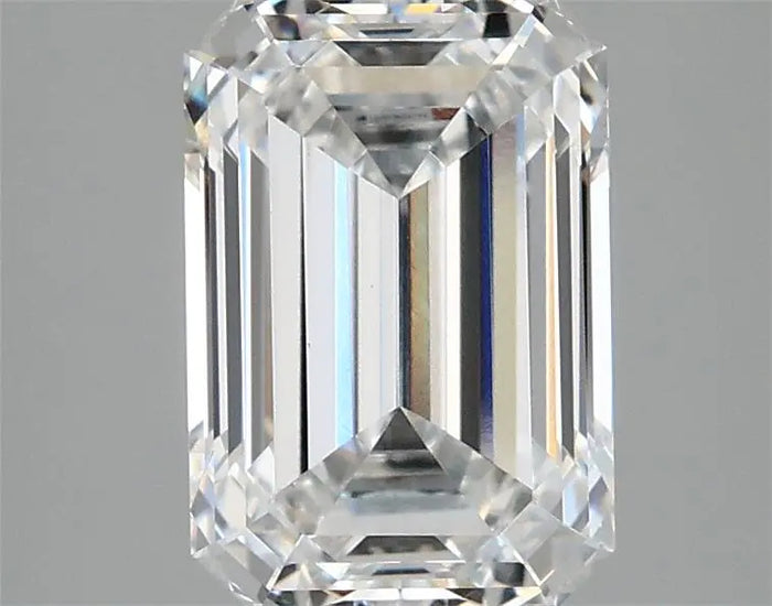 2.82 Carat · EMERALD · E · VVS2 · IGI · Excellent Cut