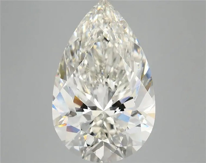 6.09 Carat · PEAR · H · VS1 · IGI · Excellent Cut
