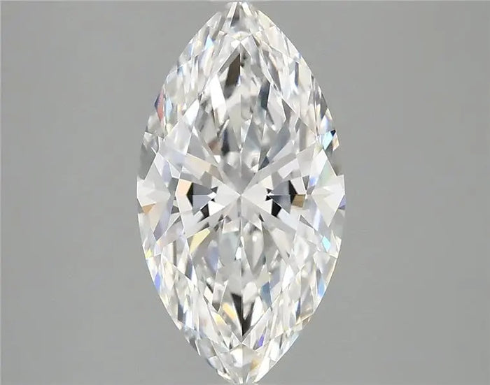 2.56 Carat · MARQUISE · E · VS1 · IGI · Excellent Cut