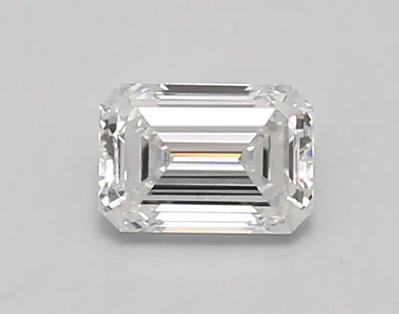0.66 Carat · EMERALD · D · VVS1 · IGI · Excellent Cut