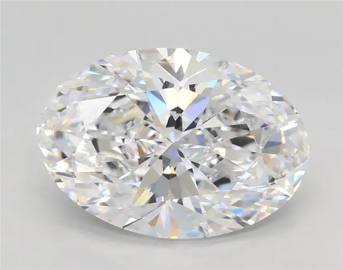 3.02 Carat · OVAL · D · FL · IGI · Excellent Cut