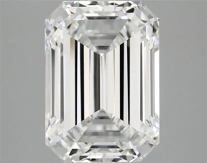 3.92 Carat · EMERALD · E · VVS2 · IGI · Excellent Cut