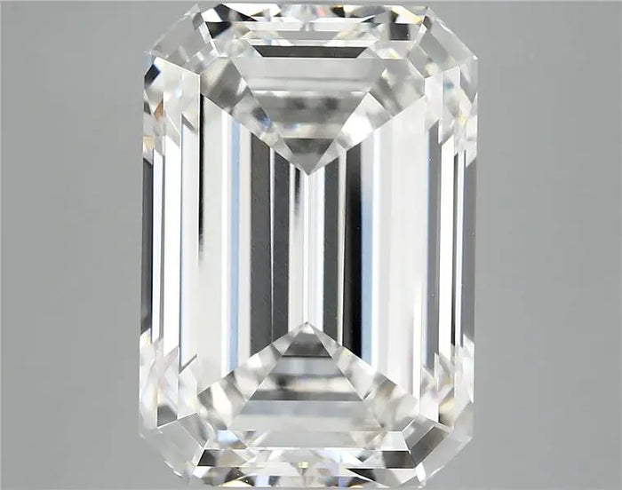 12.27 Carat · EMERALD · F · VVS2 · IGI · Excellent Cut
