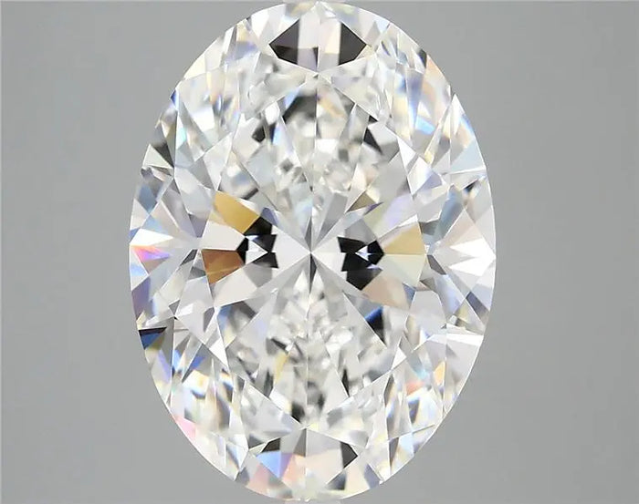 5.02 Carat · OVAL · E · VVS2 · IGI · Excellent Cut