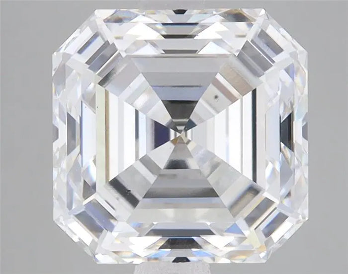 3.36 Carat · ASSCHER · F · VS2 · GIA · Excellent Cut