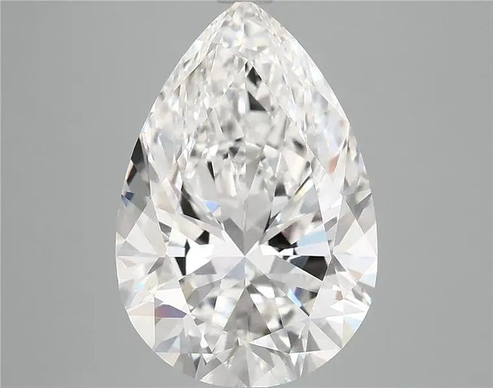 6.01 Carat · PEAR · F · VVS2 · IGI · Excellent Cut