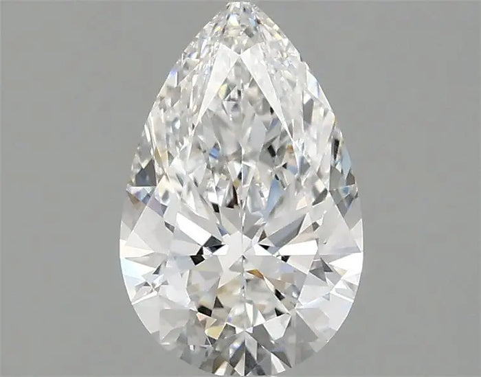1.08 Carat · PEAR · D · VVS2 · IGI · Excellent Cut