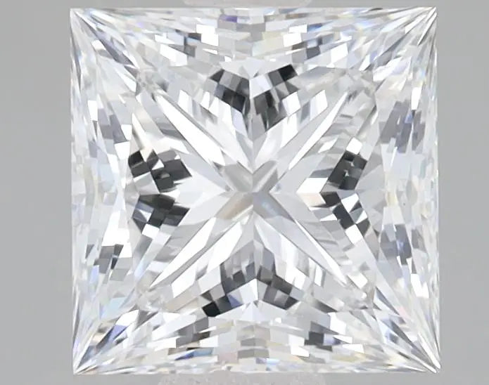 2.03 Carat · PRINCESS · F · VVS2 · IGI · Excellent Cut