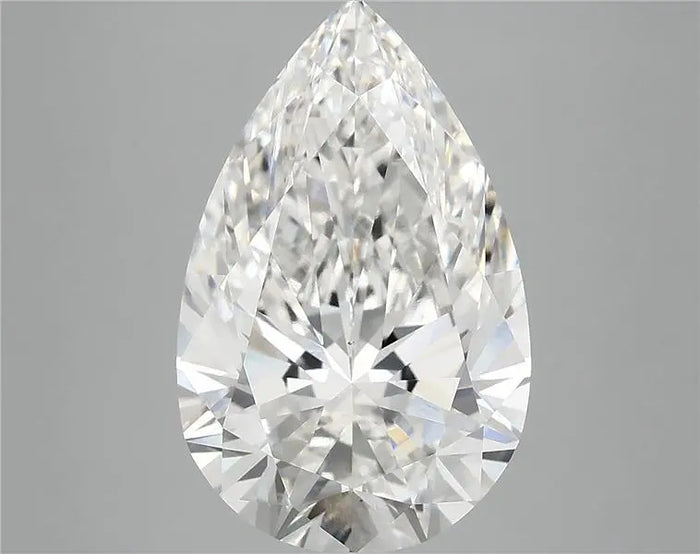 6.10 Carat · PEAR · F · VS1 · IGI · Excellent Cut