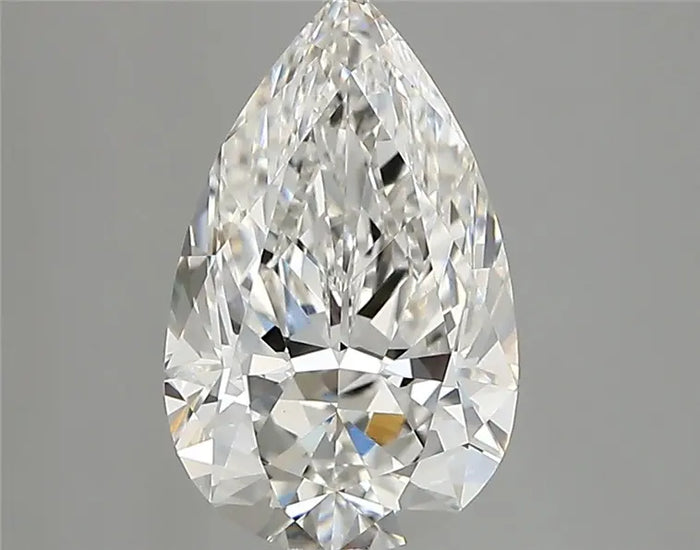 2.22 Carat · PEAR · F · VVS2 · IGI · Excellent Cut