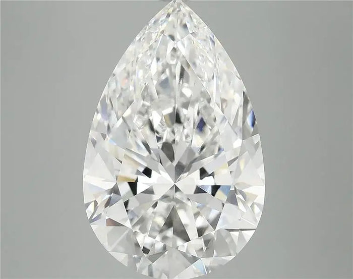 7.34 Carat · PEAR · E · VVS2 · IGI · Excellent Cut
