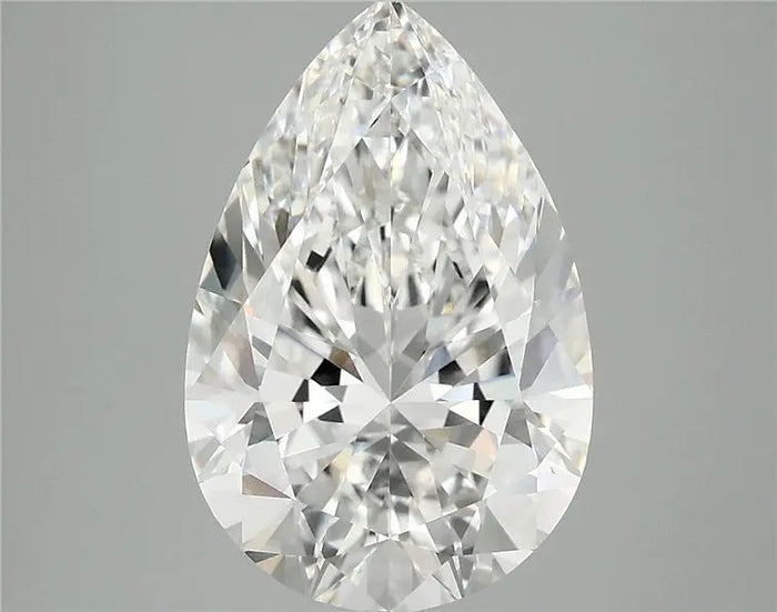 5.05 Carat · PEAR · E · VVS2 · IGI · Excellent Cut