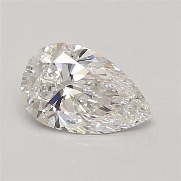 0.95 Carat · PEAR · D · VVS2 · IGI · Excellent Cut
