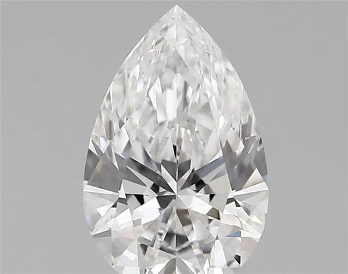 1.69 Carat · PEAR · D · VVS2 · IGI · Excellent Cut