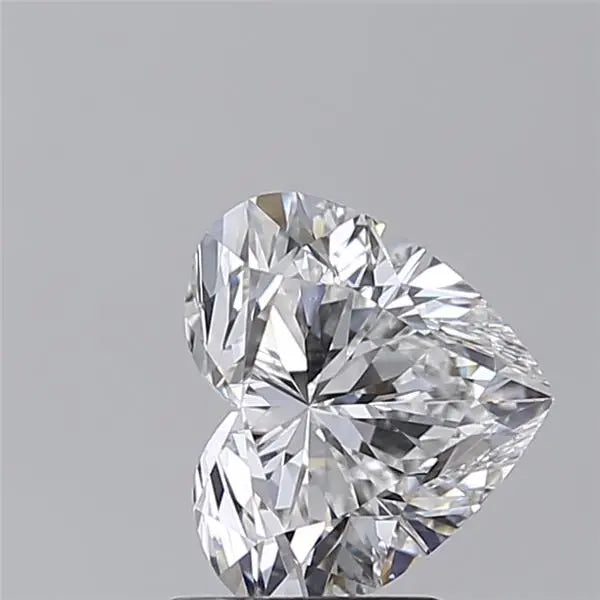 2.03 Carat · HEART · D · VVS2 · IGI · Very Good Cut