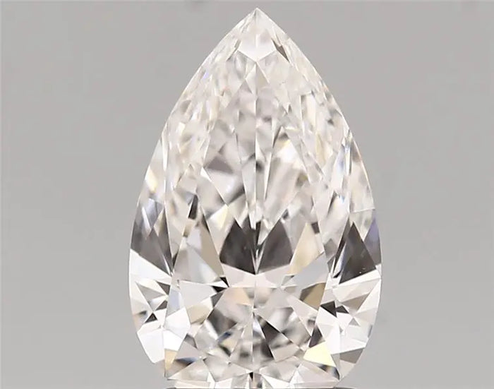 1.78 Carat · PEAR · D · VVS2 · IGI · Excellent Cut