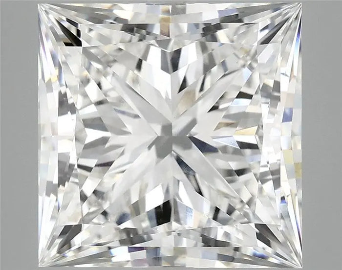 8.13 Carat · PRINCESS · F · VVS2 · IGI · Excellent Cut