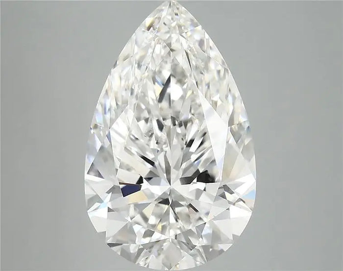6.01 Carat · PEAR · F · VVS2 · IGI · Excellent Cut
