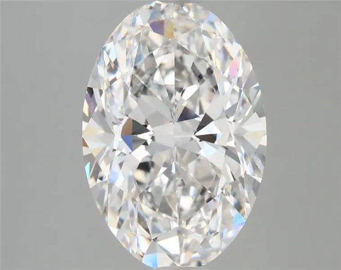 3.83 Carat · OVAL · F · VVS2 · IGI · Very Good Cut