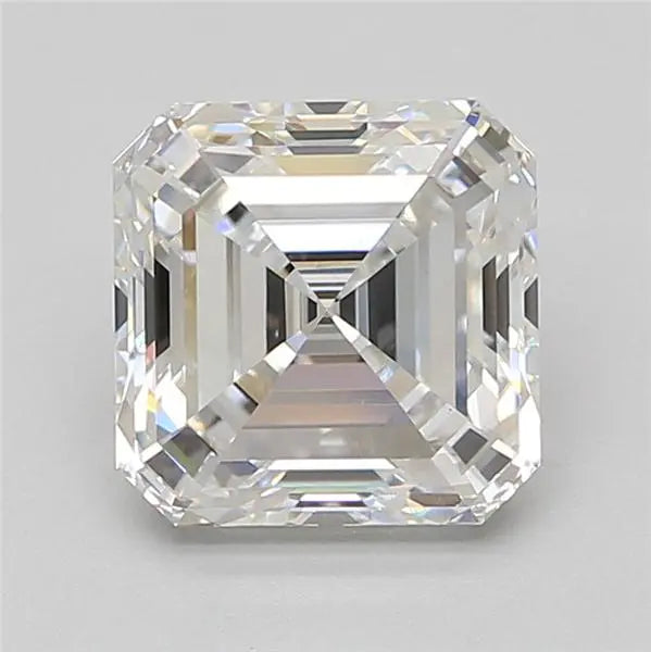3.72 Carat · ASSCHER · E · VS1 · GIA · Excellent Cut