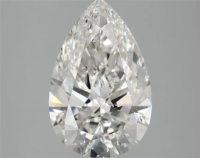 2.58 Carat · PEAR · F · VS2 · IGI · Excellent Cut