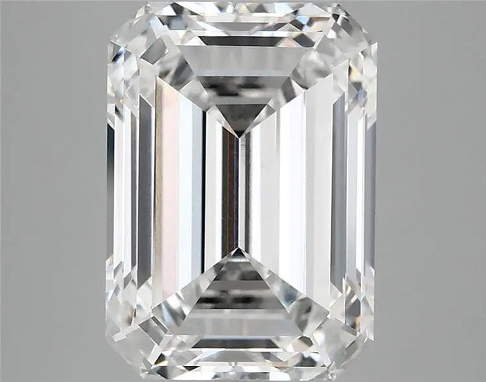5.09 Carat · EMERALD · E · VS1 · IGI · Excellent Cut