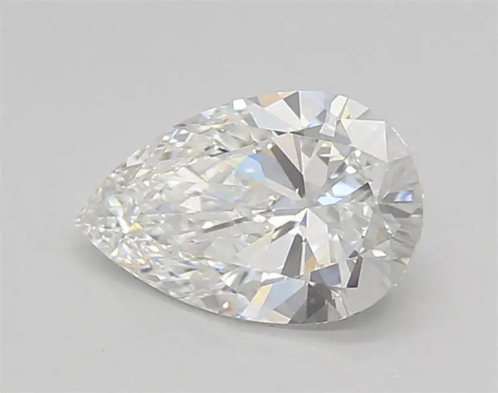 1.02 Carat · PEAR · D · VVS2 · IGI · Excellent Cut