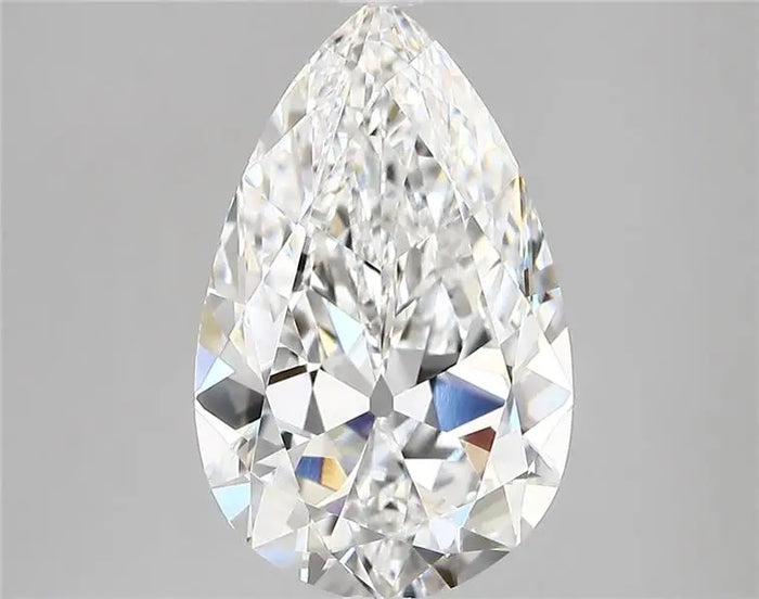 4.36 Carat · PEAR · E · VVS1 · IGI · Excellent Cut