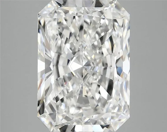 4.08 Carat · RADIANT · E · VVS2 · IGI · Excellent Cut