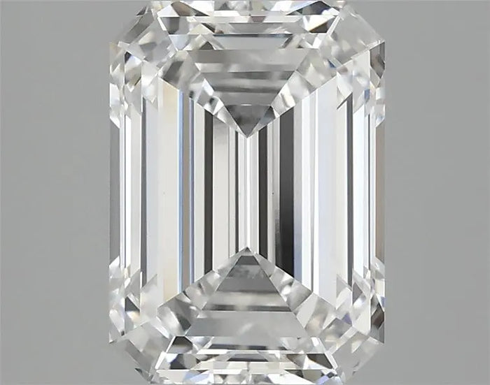 3.10 Carat · EMERALD · D · VVS2 · IGI · Excellent Cut