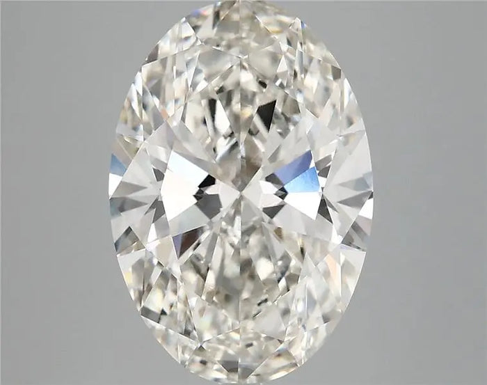 4.97 Carat · OVAL · H · VVS2 · IGI · Excellent Cut