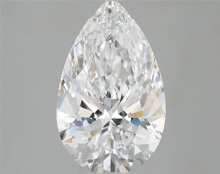 2.54 Carat · PEAR · D · VVS1 · IGI · Excellent Cut