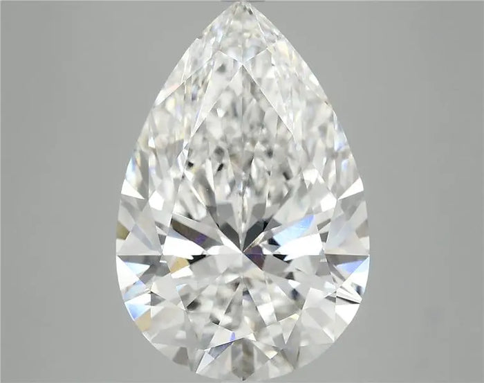 7.43 Carat · PEAR · E · VVS2 · IGI · Excellent Cut