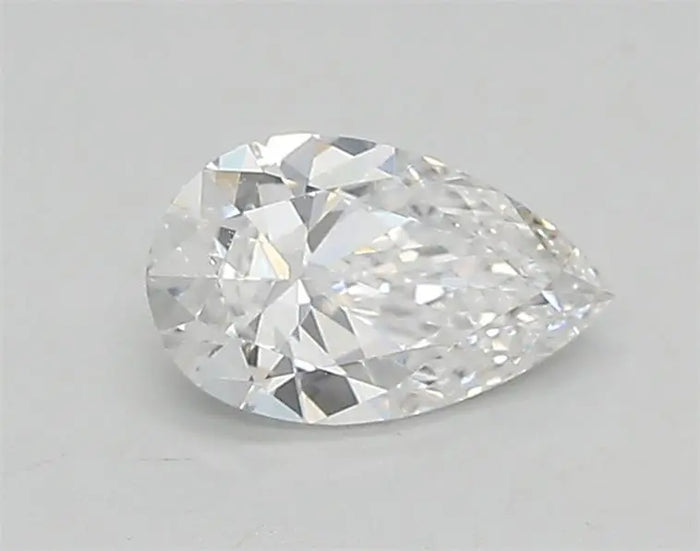 0.53 Carat · PEAR · D · VVS1 · IGI · Excellent Cut